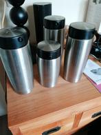 Te koop 2 Jura Dubbelwandige melkbekers., Ophalen of Verzenden, Zo goed als nieuw