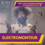 Elektromonteur, MBO, 33 - 40 uur, Geschikt als bijbaan, Starter