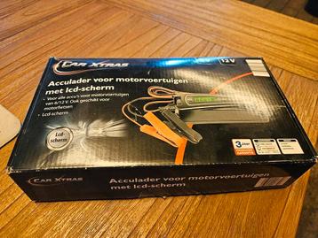 Acculader voor motorvoertuigen 6/12 Volt beschikbaar voor biedingen
