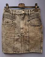Isabel Marant Etoile grijs denim spijker rokje mt XS 47506