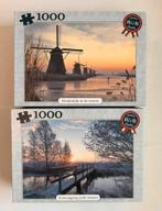 2 R&B puzzels, Ophalen of Verzenden, 500 t/m 1500 stukjes, Zo goed als nieuw, Legpuzzel