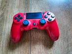 Officiële Sony Rood|Red PlayStation 4|PS4 controller, Spelcomputers en Games, Avontuur en Actie, Vanaf 18 jaar, 1 speler, Ophalen of Verzenden