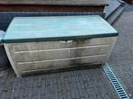 Kussenbox tuinkist, Tuin en Terras, Ophalen, Gebruikt, Kunststof