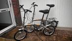 Vouwfiets, Scamper B2R, 6 versnellingen, zilver, Gebruikt, 14 tot 16 inch, Versnellingen, Totaal opvouwbaar