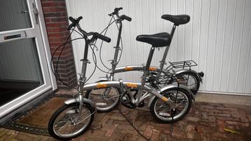 Vouwfiets, Scamper B2R, 6 versnellingen, zilver beschikbaar voor biedingen