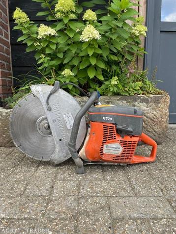 Husqvarna K770 doorslijper beschikbaar voor biedingen
