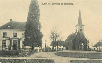 (388-556-009) Hemmen Kerk en Pastorie beschikbaar voor biedingen