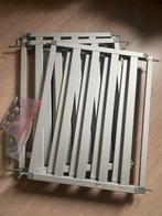 Traphek noma 3x mat zilver/grijs, Ophalen of Verzenden, Zo goed als nieuw, Klemhekje, Metaal of IJzer