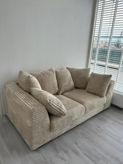 2 zitsbank manchester 200 cm tilia 03, Huis en Inrichting, Banken | Bankstellen, Zo goed als nieuw, 200 tot 250 cm, 75 tot 100 cm