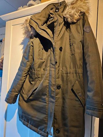 Only Winterjas met Bontkraag - Maat L beschikbaar voor biedingen