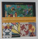 QUILT EN PATCHWORKTECHNIEKEN - Guerrier - 106102, Ophalen of Verzenden, Zo goed als nieuw, Borduren en Naaien