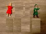 Kuifje Herge comics spain plastoy pvc figuren strip, Ophalen of Verzenden, Kuifje, Gebruikt, Beeldje of Figuurtje