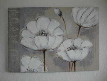 Schilderij Bloemen beschikbaar voor biedingen