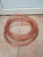 Koperdraad 2,6 mm diameter  5 x +/_ 13 Mtr, Hobby en Vrije tijd, Knutselen, Ophalen, Nieuw, Materiaal
