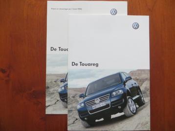Volkswagen Touareg (febr. 2006) + bijlage beschikbaar voor biedingen