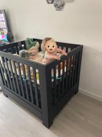 Kidsmill Alaska Box met Lade - Mat Zwart, Ophalen, Gebruikt, Rechthoekig, In hoogte verstelbaar