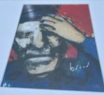 Herman Brood hand gesigneerd in zeer geode staat en uniek!, Antiek en Kunst, Ophalen