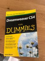 J. Warner - Dreamweaver CS4 voor Dummies, Ophalen of Verzenden, Zo goed als nieuw, J. Warner
