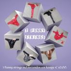 * Grappige partij handel 7 funny strings incl.vzk € 10,00 *, Verzenden, Nieuw