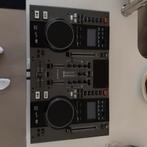 SkyTec STX-95 Dubbele CD/USB Speler/Mixer, Ophalen of Verzenden, Gebruikt, Draaitafel, Overige merken