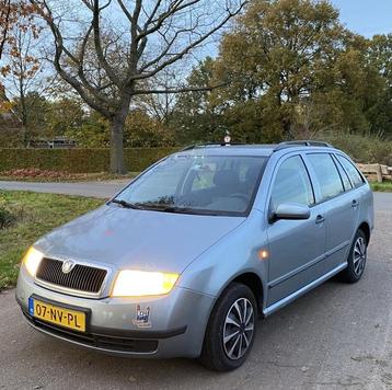 Skoda Fabia Combi nieuwe apk,  1.4-16V Choice beschikbaar voor biedingen