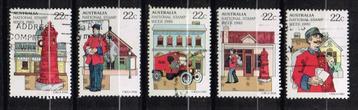 Postzegels uit Australie - K 4256 - postbezorging beschikbaar voor biedingen