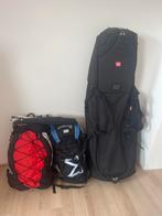 Complete Kitesurf Set - 3 Kites, 2 Trapezes, Board, Watersport en Boten, Kitesurfen, Ophalen, Gebruikt, Kitesurf-set, Twintip