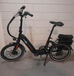 Te koop hele mooie stevige elektrische vouwfiets Ebike20, 20 inch of meer, Versnellingen, Zo goed als nieuw, Totaal opvouwbaar