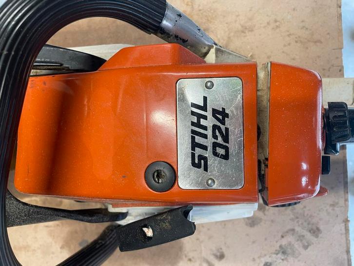 Stihl 024 Kettingzaag 40 cm - Gebruikt, Tuin en Terras, Hand-tuingereedschap, Gebruikt, Ophalen of Verzenden