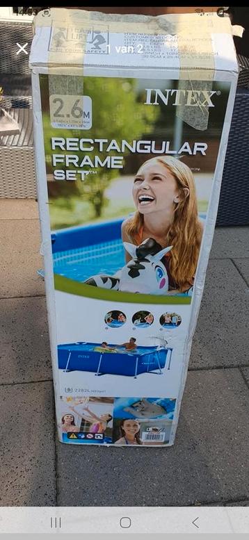 Intex zwembad zonder pomp beschikbaar voor biedingen