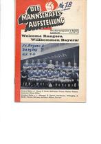 PROGRAMMA EUROPACUP FINALE RANGERS-BAY. MUNCHEN 1967, Ophalen of Verzenden, Gebruikt, Buitenlandse clubs, Boek of Tijdschrift