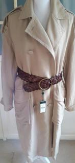 Beige Linnen coat &Other Stories, M, ZGAN., Beige, Maat 38/40 (M), Zo goed als nieuw, Verzenden