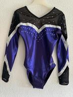 Turnpakje - Maat AXS, Ophalen of Verzenden, Zo goed als nieuw, Paars, Turnpak(je)