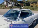 Mercedes-Benz 450 SL | 1972 | Route 66 Auctions, Auto's, Oldtimers, Overige carrosserieën, Zwart, Mercedes-Benz, Bedrijf