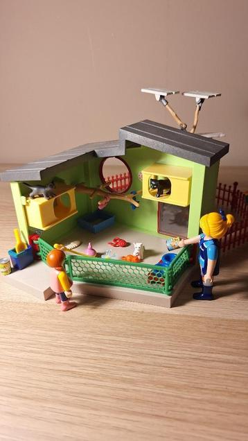 playmobil kattenverblijf 9276 beschikbaar voor biedingen