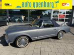 Mercedes-Benz 200-serie 230 SL Automaat * Concours-staat *, Auto's, Automaat, 2306 cc, Cabriolet, Blauw