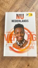 Nu nederlands 2F deel A, Ophalen of Verzenden, Zo goed als nieuw
