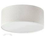 Ikea Aläng - plafondlamp wit  ø 35 cm, Ophalen of Verzenden, Zo goed als nieuw, Overige materialen
