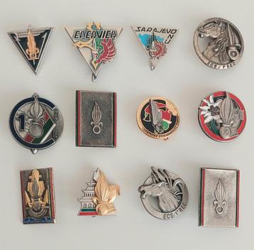Vreemdelingenlegioen Badges - 12 stuks beschikbaar voor biedingen