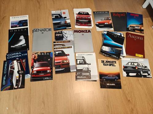 Verzameling Opel brochures / folders, Boeken, Auto's | Folders en Tijdschriften, Zo goed als nieuw, Opel, Ophalen of Verzenden