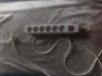 Verlengsnoer met 7 Stopcontacten, Ophalen, Gebruikt, Stopcontact