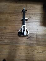 Elektrische Viool met Strijkstok en Hoes, Gebruikt, 1/2-viool, Viool, Ophalen of Verzenden