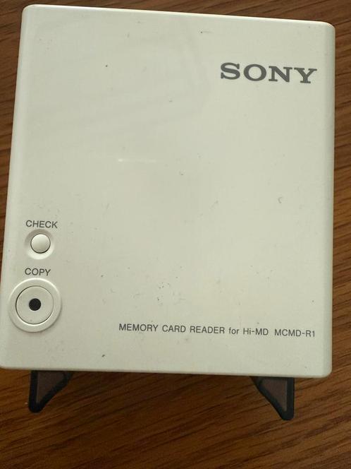 Sony hi-md memory card reader voor minidisc net md recorders, Audio, Tv en Foto, Walkmans, Discmans en Minidiscspelers, Minidisc-recorder