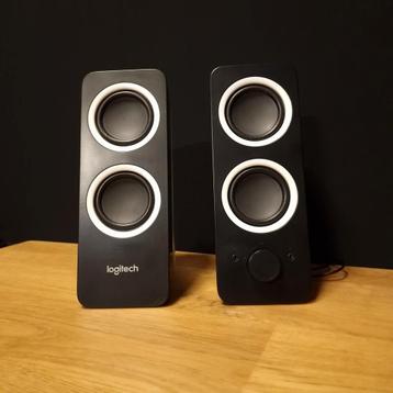 Logitech z200 pc / computer speakers 