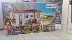 Schleich Horse Club 42415 Paarden Caravan, Ophalen of Verzenden, Gebruikt, Jongen of Meisje