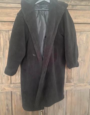 Zwarte Teddy Jas M/L Nieuw beschikbaar voor biedingen