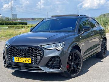 Audi Q3 Sportback 45 TFSI e S I Pano I Sterrenhemel I Ambien beschikbaar voor biedingen