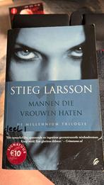 Stieg Larsson - Mannen die vrouwen haten, Ophalen, Scandinavië, Zo goed als nieuw, Stieg Larsson