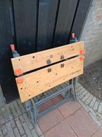 Black & Decker Workmate 750 Werkbank, Doe-het-zelf en Verbouw, Ophalen, Gebruikt, 70 tot 120 cm, Inklapbaar