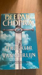 Deepak Chopra - De terugkeer van Merlijn, Ophalen of Verzenden, Zo goed als nieuw, Nederland, Deepak Chopra